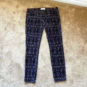 Free People Velour pants